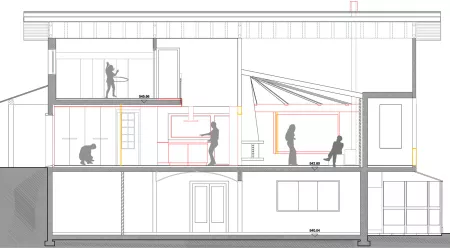 MIDarchitecture - Transformation d'une maison à Yverdon-les-Bains