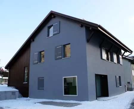 MIDarchitecture - Transformation d’un bâtiment à Bussigny dans le canton de Vaud