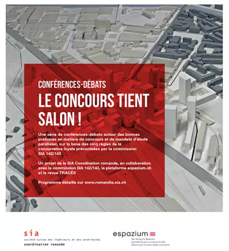 MIDarchitecture - SIA Débats - Le concours tient salon!