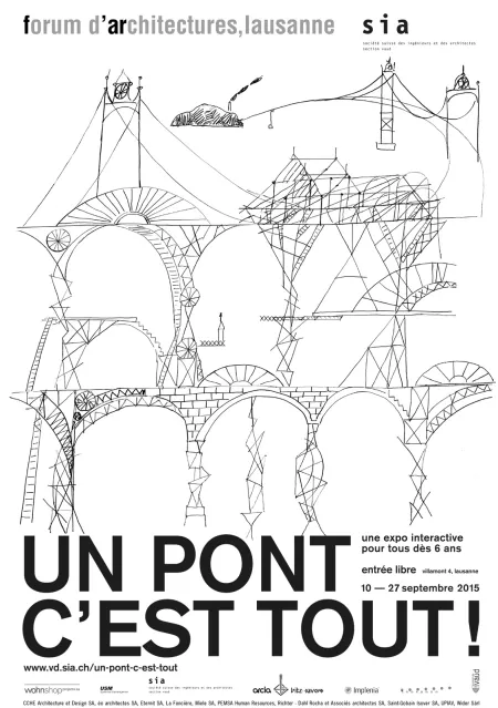 MIDarchitecture - Exposition - SIA "Un pont c'est tout!"