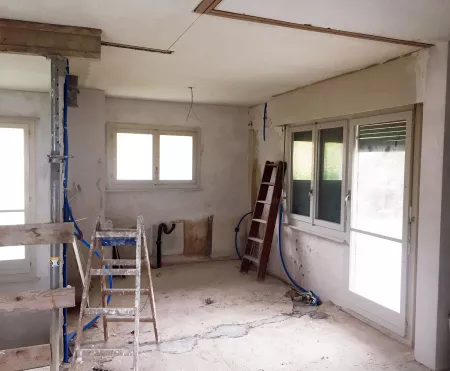 MIDarchitecture - Transformation d'une maison familiale à Yverdon