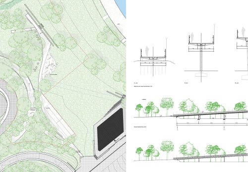 MID architecture - Organisation du concours d'ingénierie Passerelle des Orchidées, Commune de Bellevue