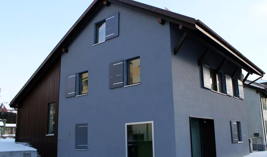 MIDarchitecture - Transformation d’un bâtiment à Bussigny dans le canton de Vaud