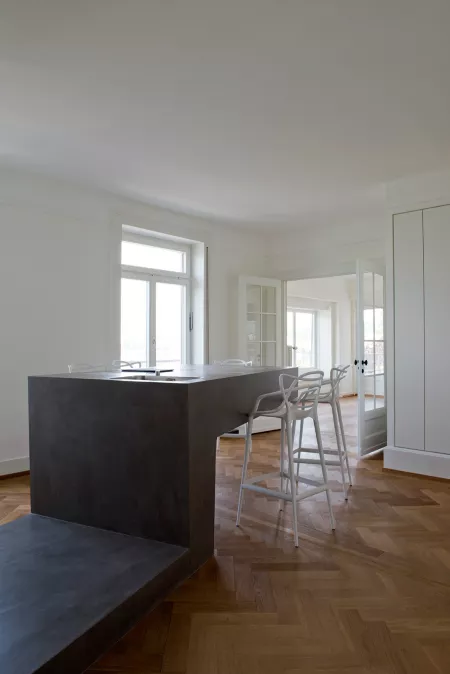 MIDarchitecture - Transformation d'un appartement à Montreux