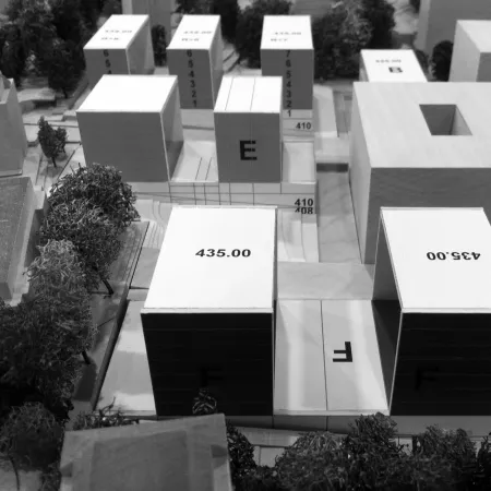 MIDarchitecture - Charte d'aménagement des espaces publics dans le quartier de Rosemont aux Eaux-Vives, Genève